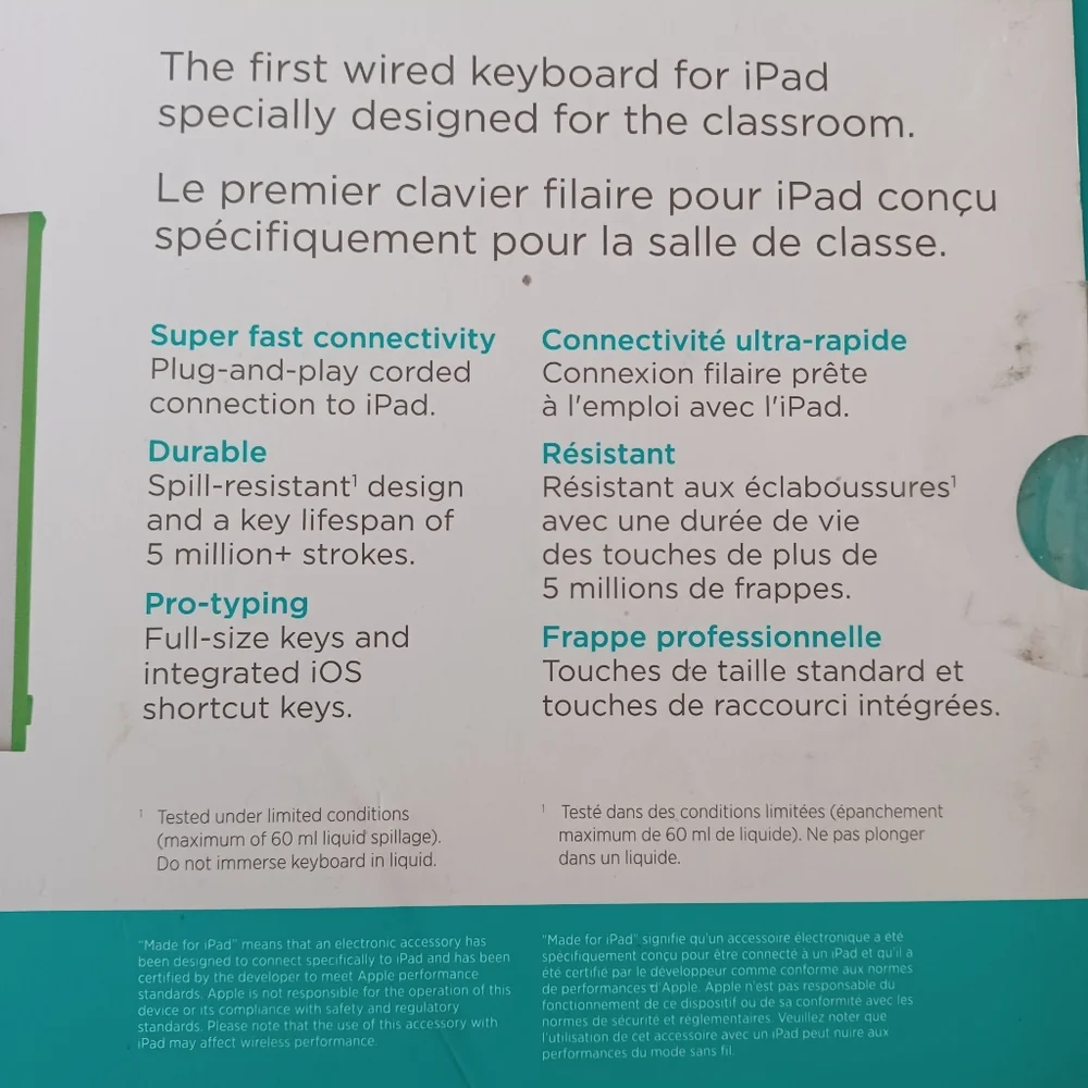 Logitech new box